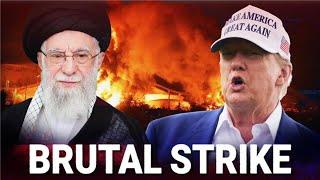 Tensions reach boiling point as President Trump considers brutal strike on Iran