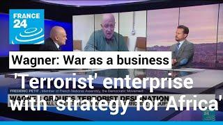 Transforming war into business: Wagner a 'terrorist' enterprise with a 'clear strategy for Africa'