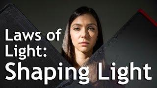 Laws of Light: Shaping Light with Flags