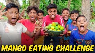 100 देशी आम खाने का चैलेंज सिर्फ 10 मिनट में  | Mango Eating Challenge | Tejpal Rana Vlogs