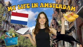 My Life in Amsterdam  / work in tech, rent, taxes / best place ever? 