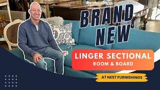 Room and Board Linger Sectional