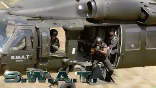 S.W.A.T. | Hondo Arrives In A Helicopter And Kills Cuchillo