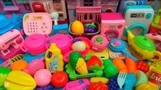 6 min satisfying unboxing | Diana Roma Sanrio kitchen set | #asmr 