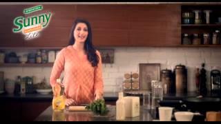 International Sunny Sunflower Lite Oil - Sonali Bendre "Power of 5" ad Hindi