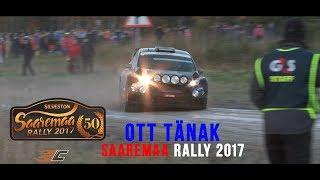 Ott Tänak on Saaremaa rally