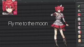 【Kasane Teto AI】fly me to the moon【SynthV COVER】+SVP