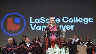 LaSalle College Vancouver Summer 2024 Convocation