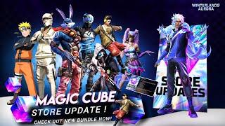 Winterland Event Special Magic Cube Store Update | next magic cube bundle | free fire new event