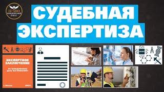 Судебная экспертиза. Ходатайство о назначении судебной экспертизы