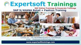 SAP S4HANA Retail + Fashion Training | SAP S4HANA Retail Training | SAP S4HANA Fashion Training