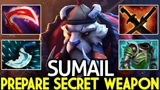 SUMAIL [Tusk] Prepare Secret Weapon One Punch Kill Dota 2