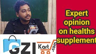 Newswatch18#gorakhpur #healthsupplements #gzikart #exprtopinion Er Maaz Khan