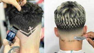 TENDÊNCIAS DE CORTE MASCULINO 2022 THE BEST BARBERS IN THE WORLD ️