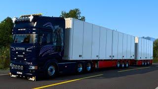 Scania RJL Viking skin | Ets2 1.46 | Ekeri trailer | Truck and trailer build