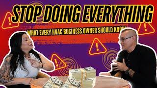 Delegation Secrets That Every HVAC Business Owner Should Know #hvacbusiness #hvacbusinessgrowth