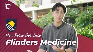 How Peter Got Into Flinders Medicine With MedView