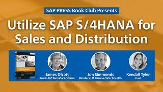 SAP S/4HANA Sales and Distribution Q&A with Authors James Olcott and Jon Simmonds