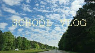 스쿨 vlog | 미국 학교 | 코시국 | 첫 등교 | 테니스 수업