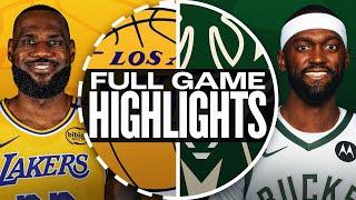 Game Recap: Lakers 107, Bucks 102