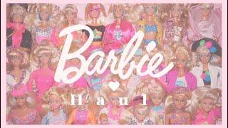 Biggest Barbie Doll Haul!!