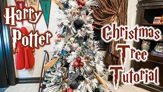 Beautiful Harry Potter Christmas Tree Tutorial By: Jeanna Loves Christmas