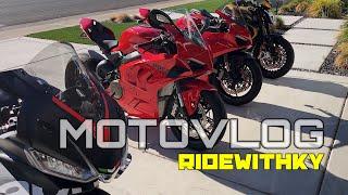 MOTOVLOG I - MV AGUSTA BREAKS DOWN, PANIGALE V4 DAMAGED AT DEALERSHIP, APRILIA WARRANTY CLAIM