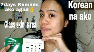 Some by Mi 30 Days Miracle starter kit unboxing and review l Krizzia Dyosa Ambisyosa