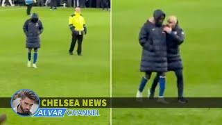 Chelsea Latest News: Chelsea star throws strop and refuses to celebrate with team-mates as Mare...