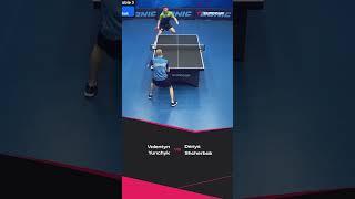 Insane derby️️ #shorts #tteurocup #TableTennis