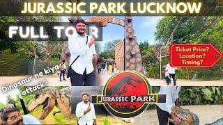 Jurassic Park Lucknow Full Tour | Janeshwar Park Lucknow | Himanshu Kumar