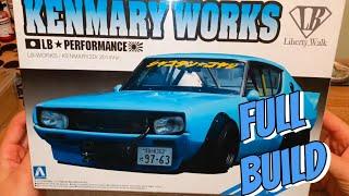 Aoshima Nissan KenMary Skyline - The Full Build