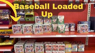 TARGET RESTOCK BOWMAN HIT TOP PLAYER PULLED SPORTS CARD HUNTING