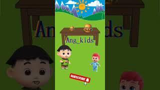 Eat the wrong burger  #usa #english #shorts #feed #funny #animation #cartoon #comedy #kids