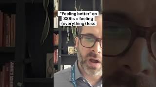 The real effect of antidepressants | Dr. Mark Horowitz