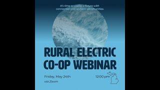 Rural Electric Co-op Webinar