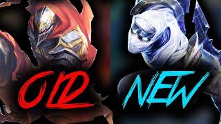 MY OLD ZED VS MY NEW ZED | FIDDLEZAHAR