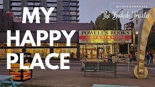 The WORLD'S LARGEST Bookstore Experience at Powell's in Portland