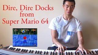 Super Mario 64 - Dire Dire Docks