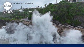 Hurricane Ernesto bears down on Bermuda