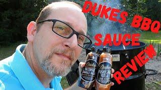 Dukes BBQ Sauce  Carolina Gold and Georgia Sweet Heat Review