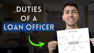 The 8 Duties Of A Great Loan Officer