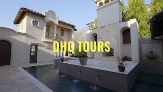 DHG TOURS  Touring the Mini Versace Mansion in Charlotte's Southpark with Damian Hall