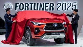 New 2025 Toyota Fortuner Review | Performance, Design, & Fuel Efficiency!