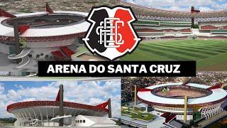 ARENA CORAL, PROJETO DE ESTÁDIO DO SANTA CRUZ AVALIADO EM R$:300 MILHÕES