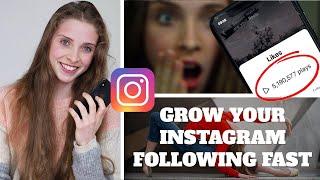 How to grow your Instagram FAST in 2021 as a DANCER