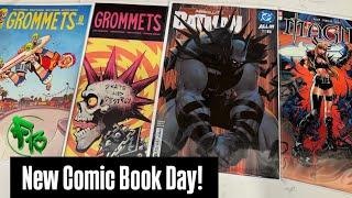 New Comic Book Day!  (1-8-25) #absolutebatman #magik #comicbooks #comicbookday