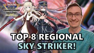 Top 8 Mobile (Alabama) Regional Sky Striker Deck Profile Ft. Justin Meredith! | Post ROTA | Nov 2024