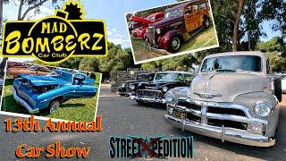 Mad Bomberz Car Show Extravaganza: Classics, Customs, and Community in Santa Maria