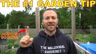 The #1 Habit Of SUCCESSFUL GARDENERS That You MUST Adopt For Garden Success